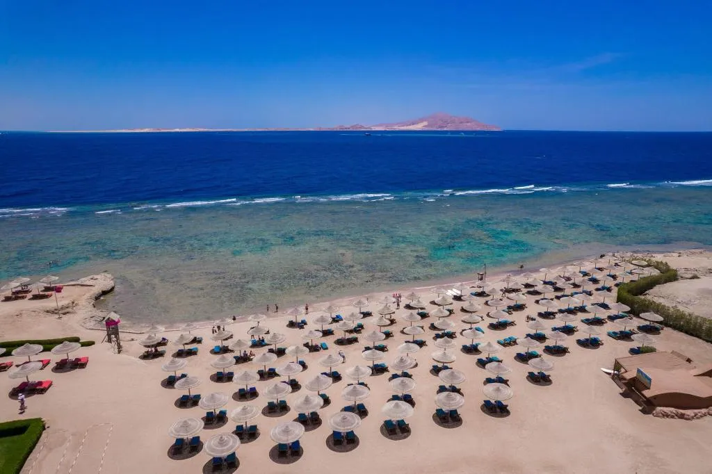 Beach, Charmillion Sea Life Resort, Red Sea Riviera
