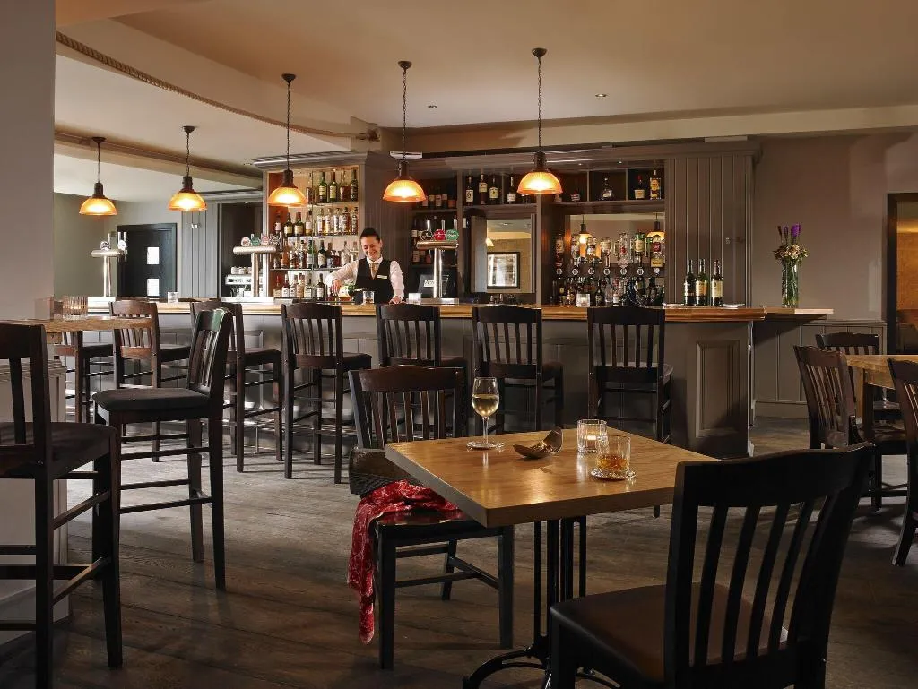 Bar, Actons Of Kinsale, Cork