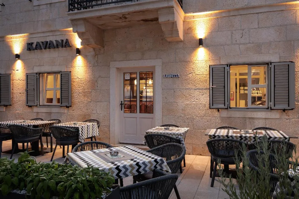 Terrace, Croatia, Split