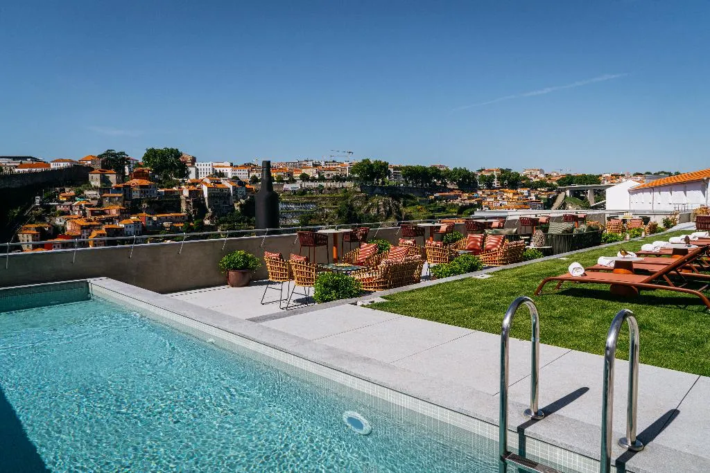 Pool, Vincci Ponte De Ferro, Porto
