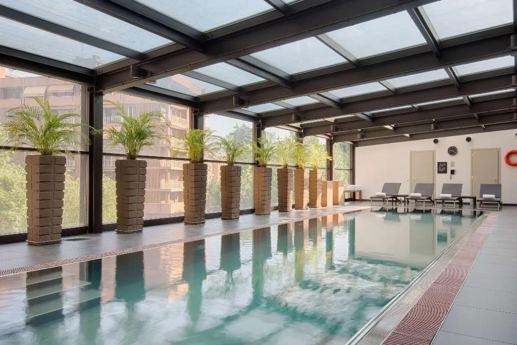 Pool, Radisson Blu Hotel, Milan