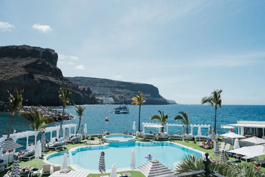 Beach, Hotel LIVVO Puerto de Mogán, Gran Canaria