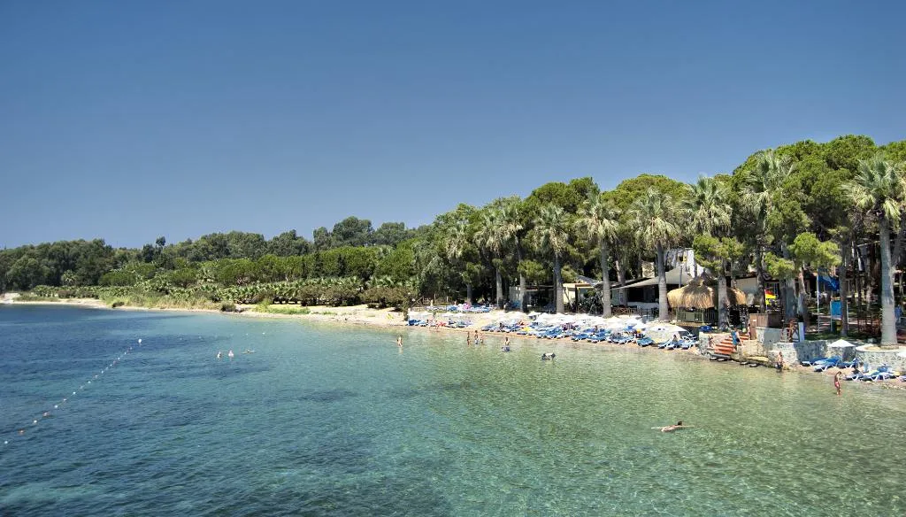 Beach, Omer Holiday Resort, Izmir