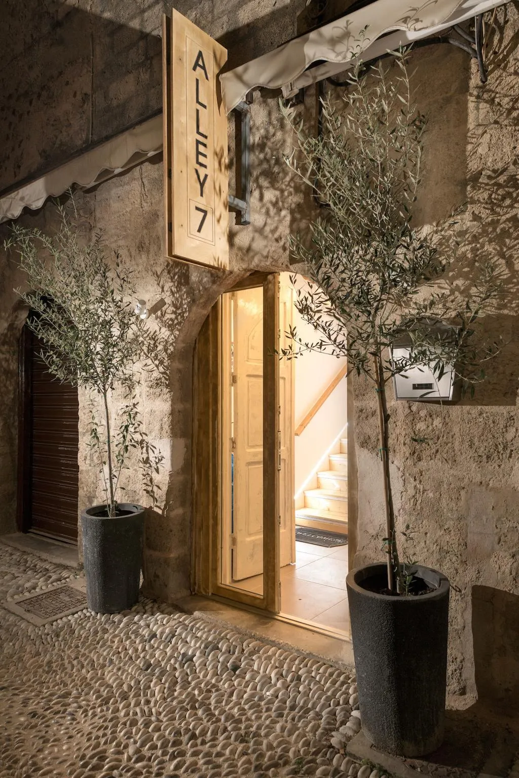 General view, Alley7, Rhodes