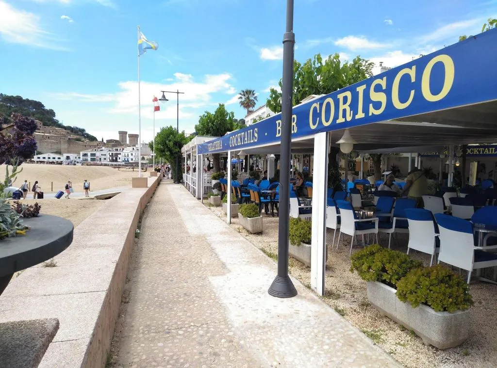 Restaurant, Corisco, Costa Brava