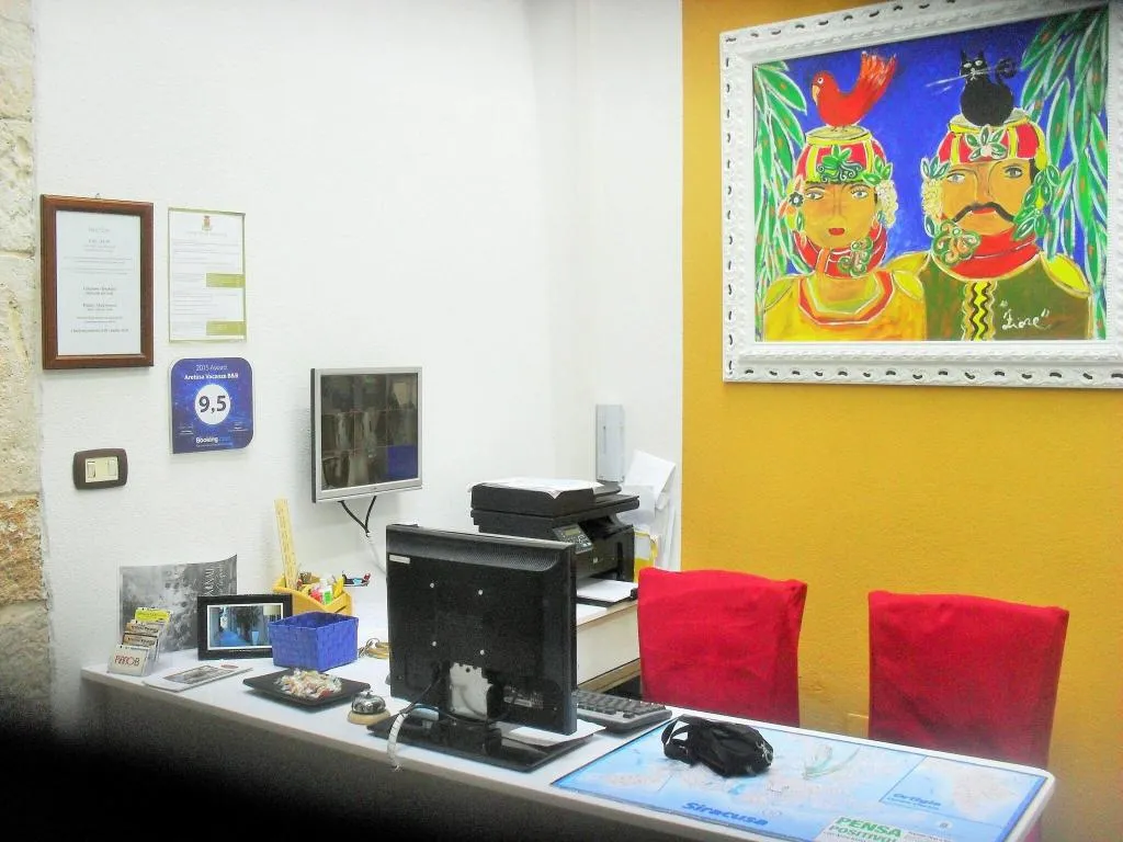 Lobby, Aretusa Vacanze B&B, Catania