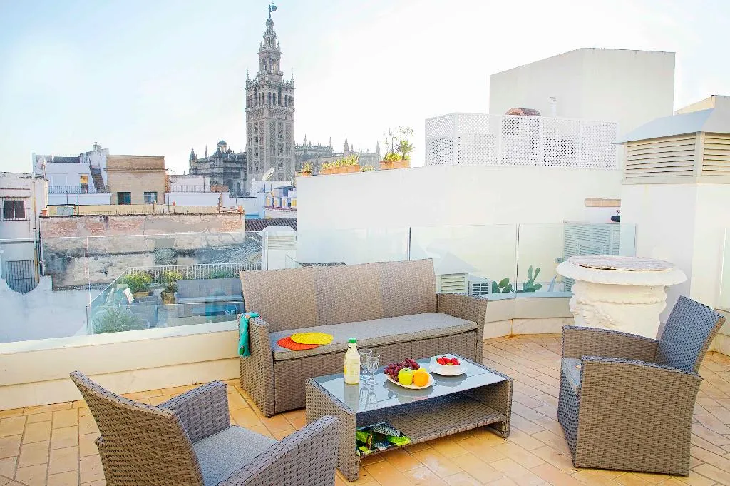 General view, Overland Suites Catedral Luxury Apartments, Seville