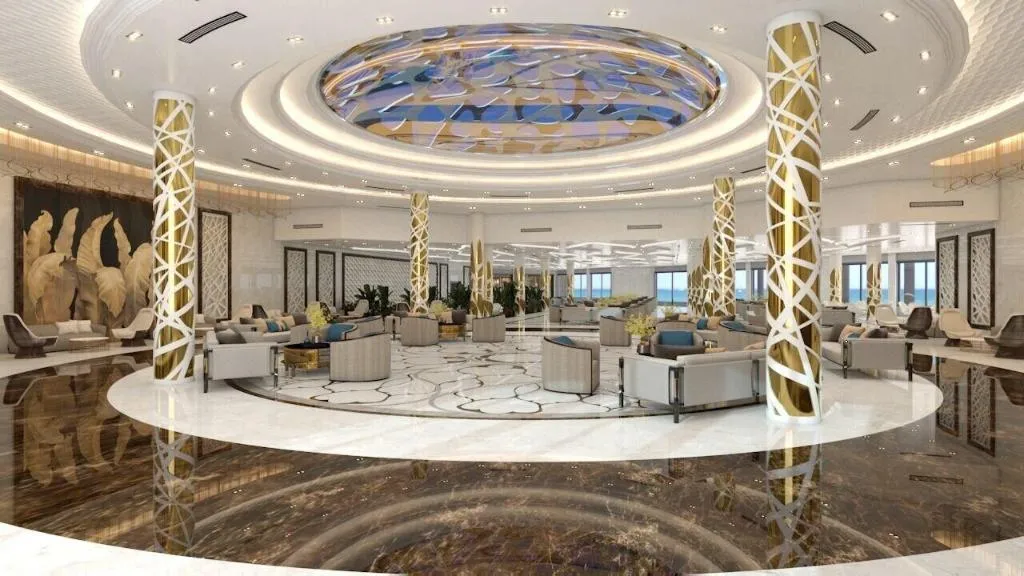 Lobby, Sirena Beach Resort Spa, Red Sea Riviera