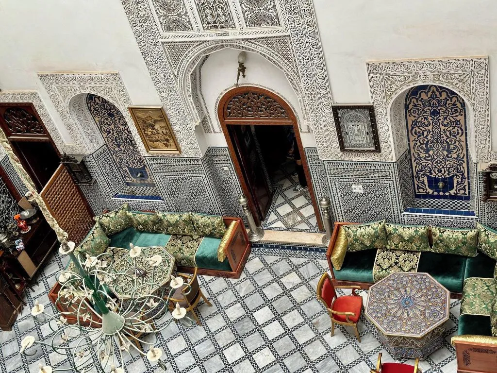 Restaurant, Riad Damia, Fez