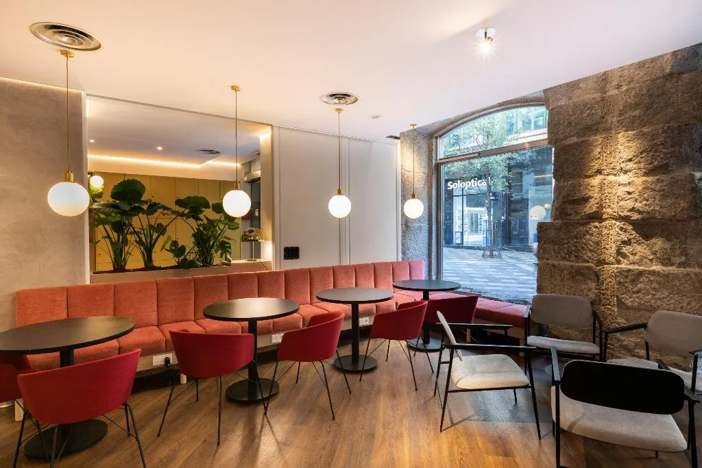 Restaurant, Petit Palace Puerta del Sol, Madrid