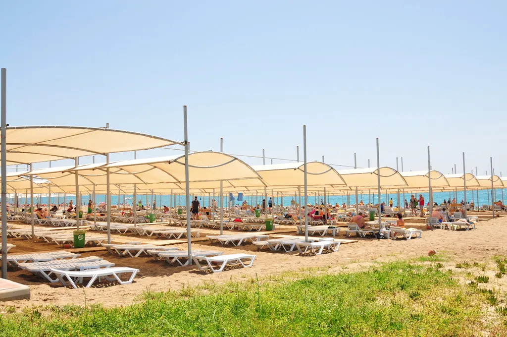 Beach, Lrs Lake&River Side Hotel & Spa, Antalya