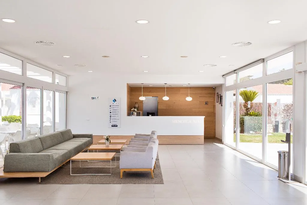 Lobby, Sagitario Menorca Mar Apartamentos ( Only Adults ), Menorca