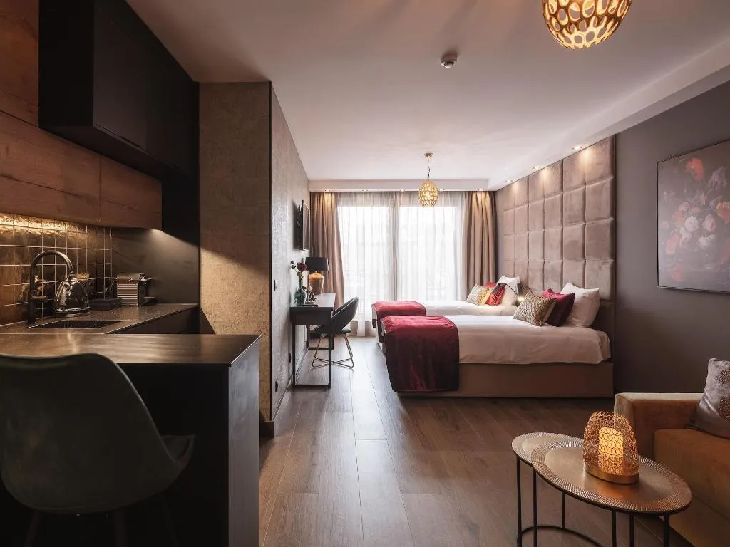 Room, Art Suites Hotel, Krakow