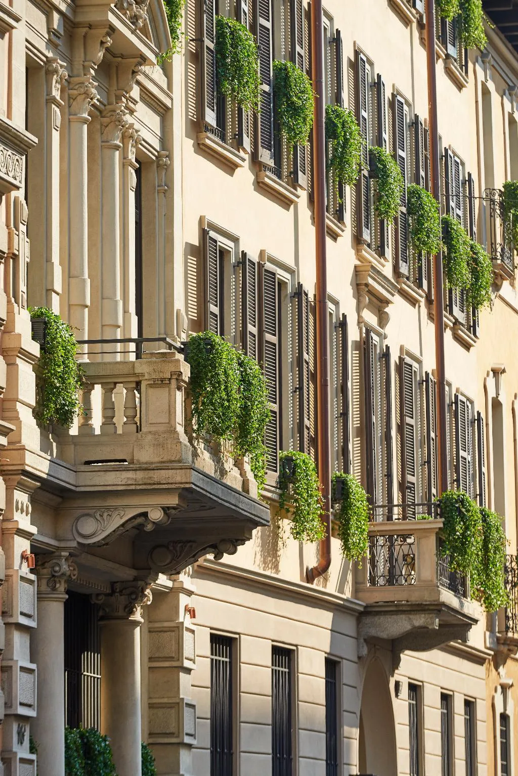 General view, Mandarin Oriental Milan, Milan
