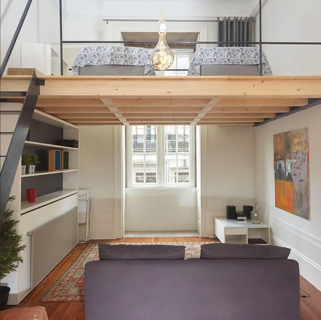 Room, The Passenger Hostel, Porto