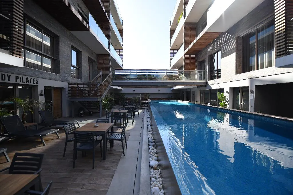Pool, Ocean Park Hotel, Premium Suites & Wellness, Casablanca