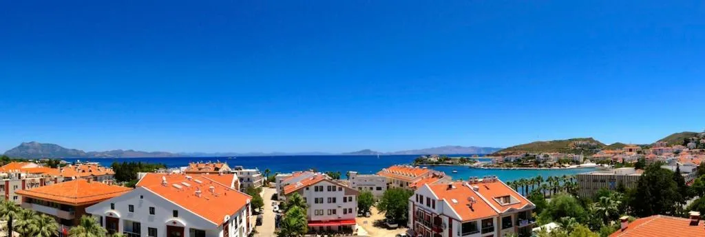 General view, Zephyros City Hotel Datca, Dalaman