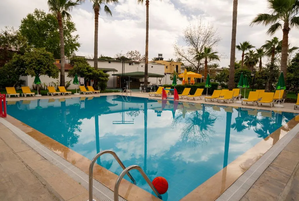 Pool, Malibu Resort Hotel, Antalya
