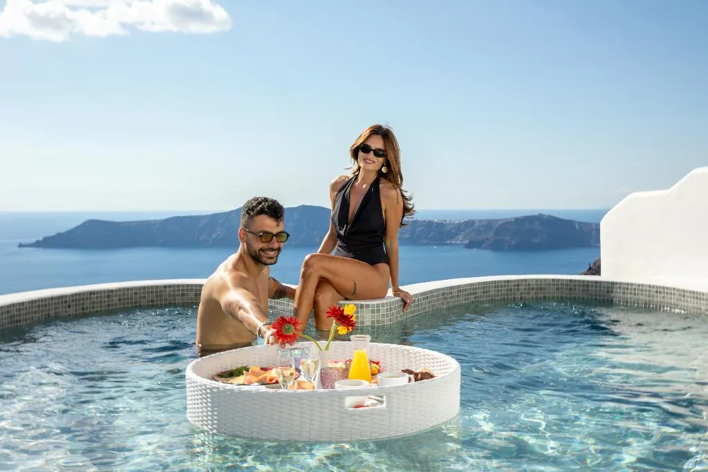General view, Pegasus Suites & Spa, Santorini