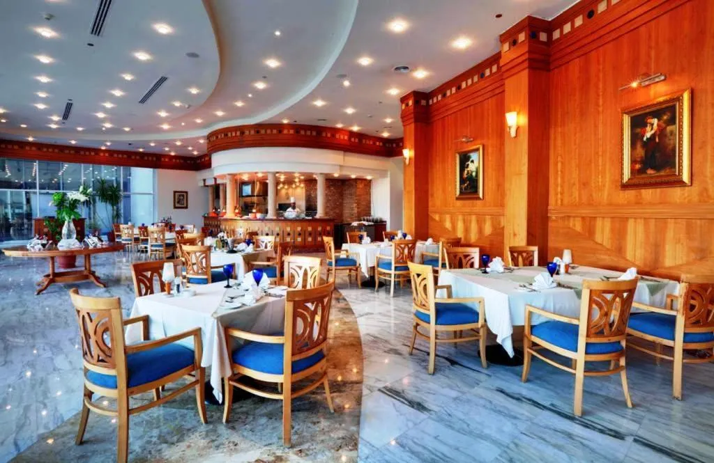 Restaurant, Jolie Ville Royal Peninsula Hotel & Resort, Red Sea Riviera