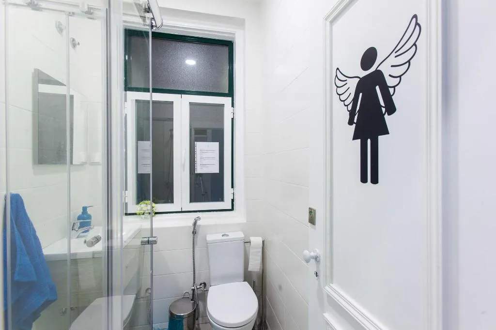 Room, Angels Inn Guesthouse, Lisbon