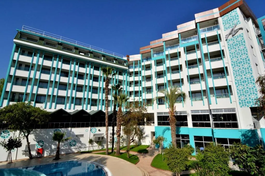 General view, Ananas Hotel, Antalya