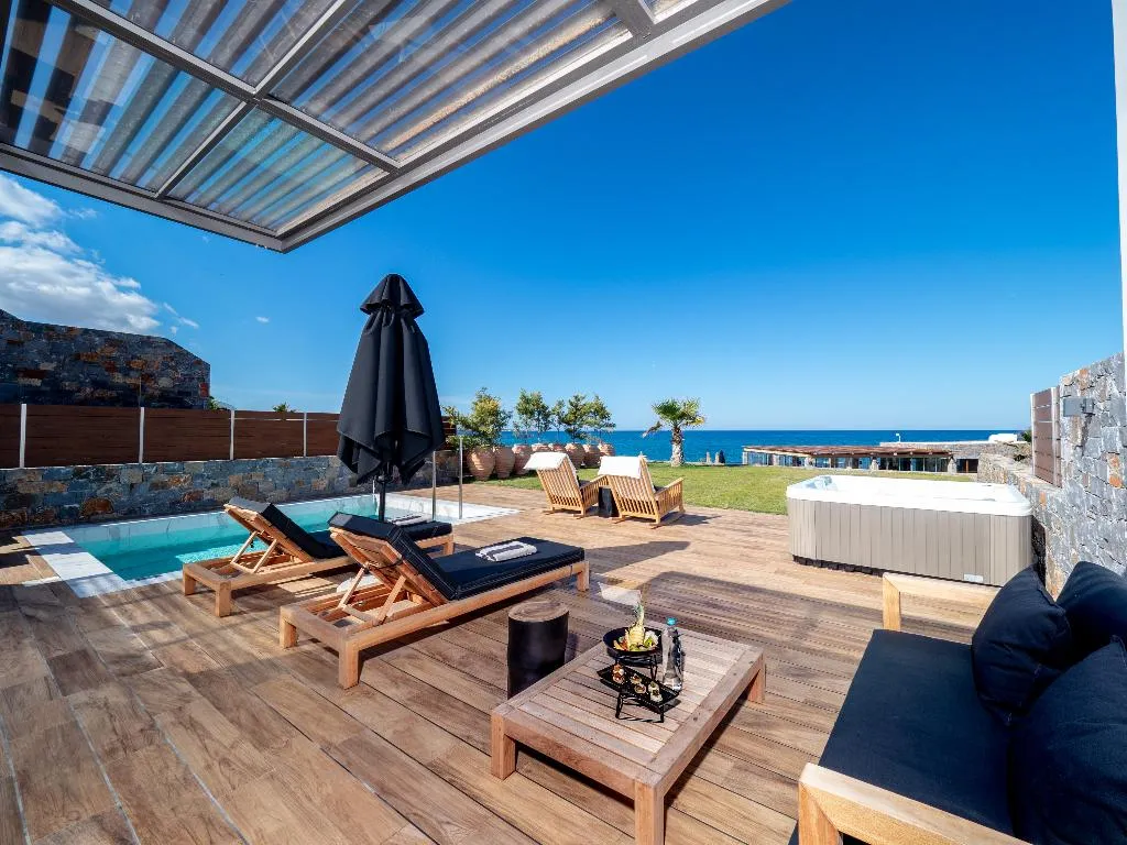 SUITE HONEYMOON Room, Abaton Island Resort & Spa, Crete