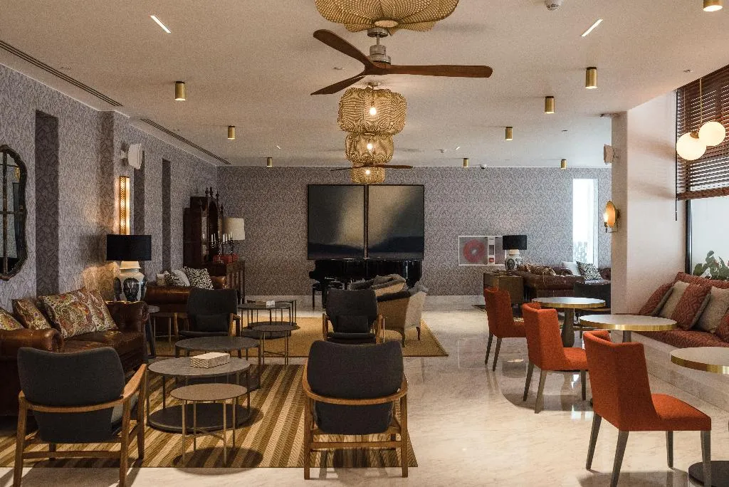 Lobby, Hotel Fariones, Lanzarote