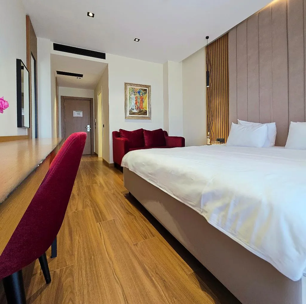 SUITE ONE BED Room, Valza Boutique Hotel, Kavaje