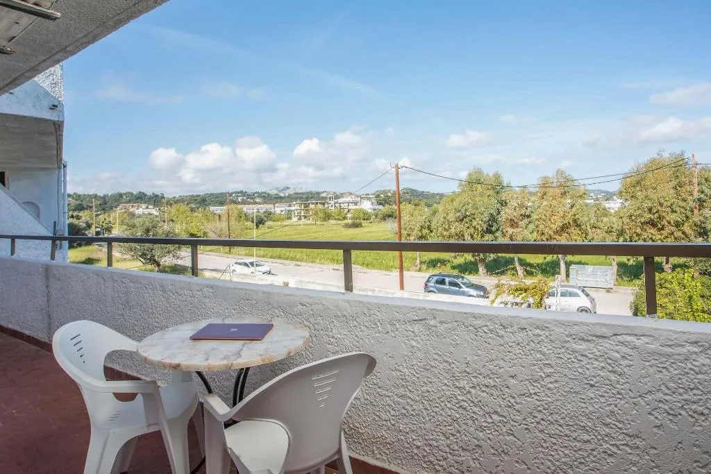TWIN COMFORT Room, Nikos BnB, Rhodes