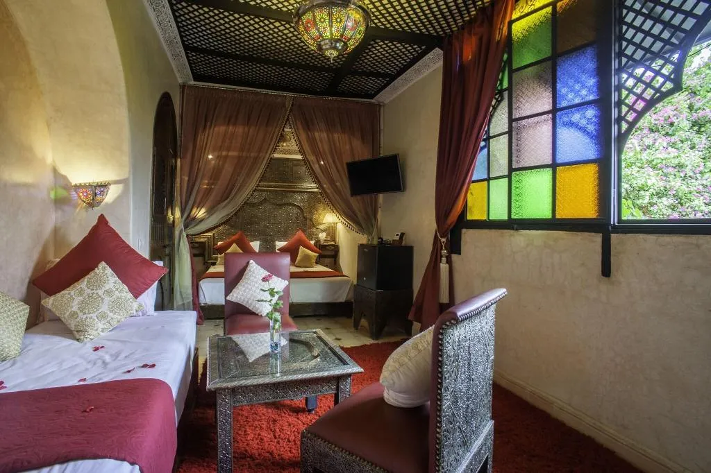 Room, Riad Anabel, Marrakech