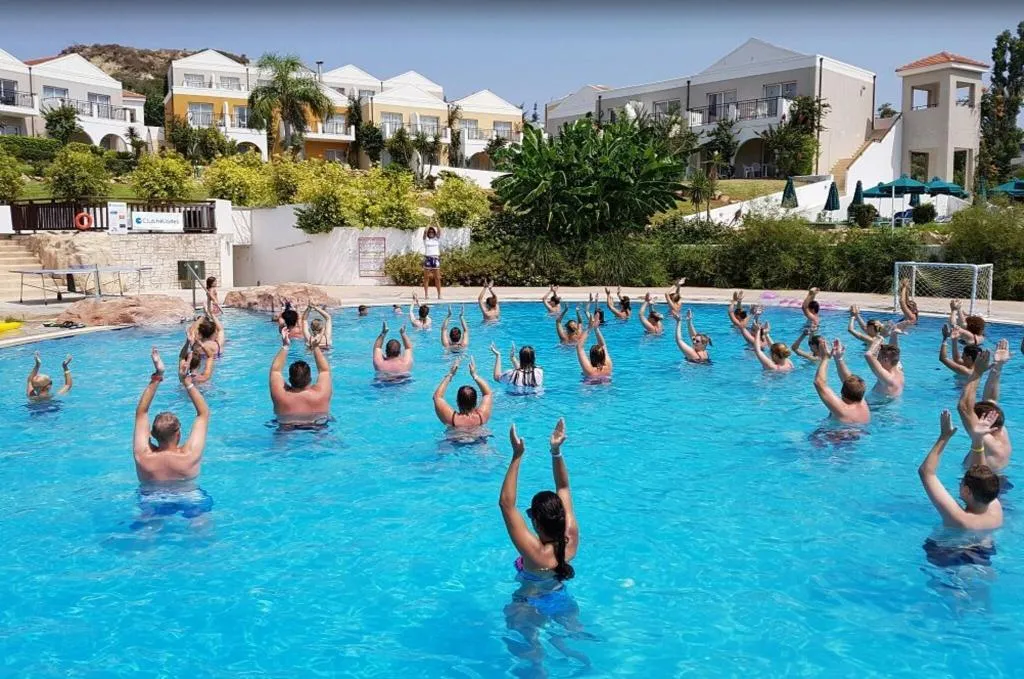 Pool, Cyprotel Faliraki, Rhodes