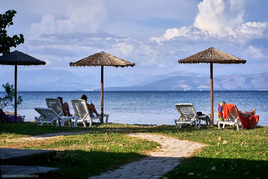 Beach, Seaside Resorts, Corfu
