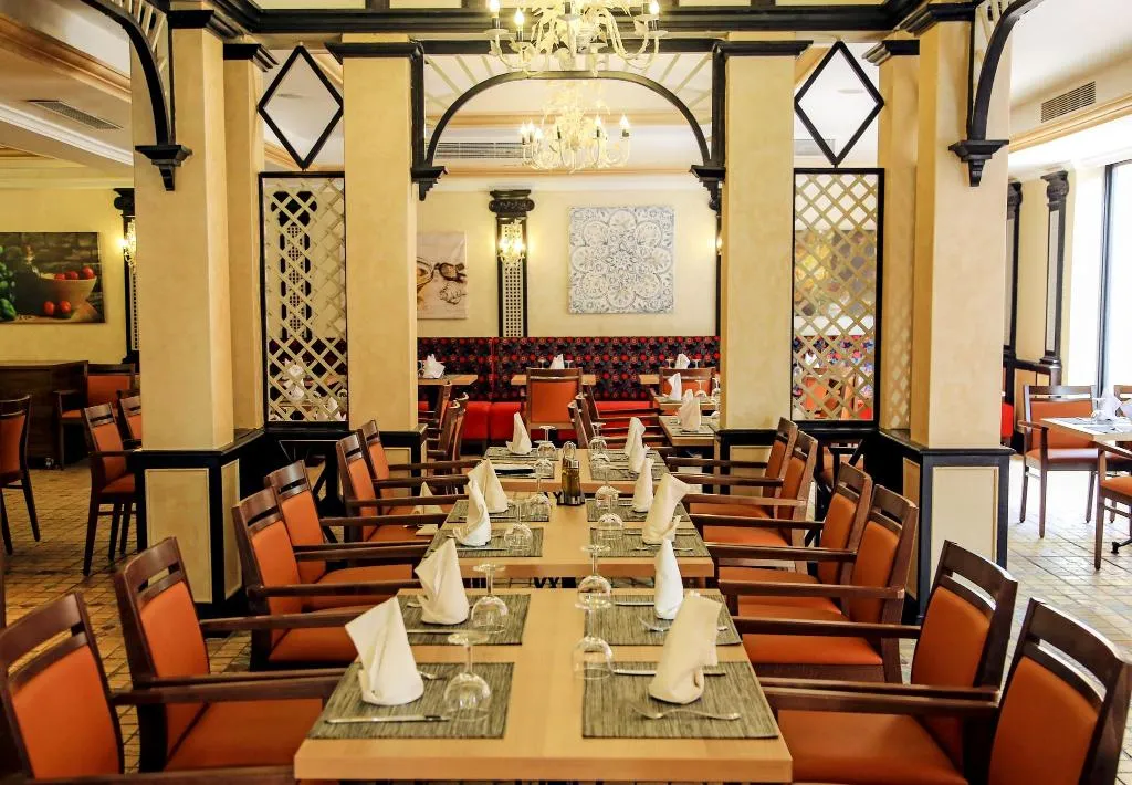 Restaurant, Rose Aqua Park Hotel, Marrakech