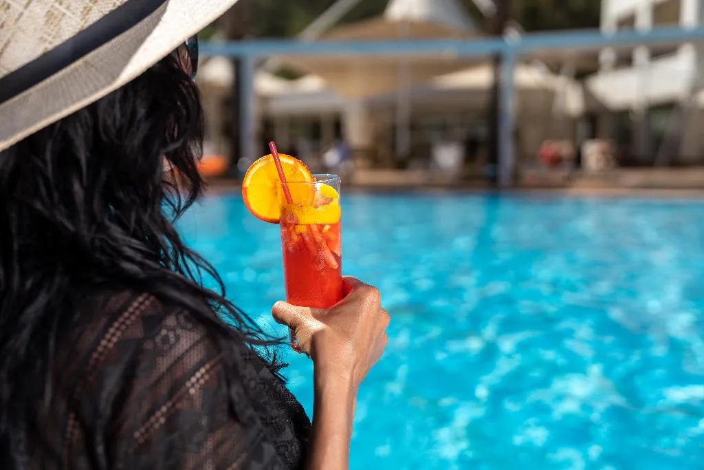 Pool, Latanya Park Resort, Bodrum