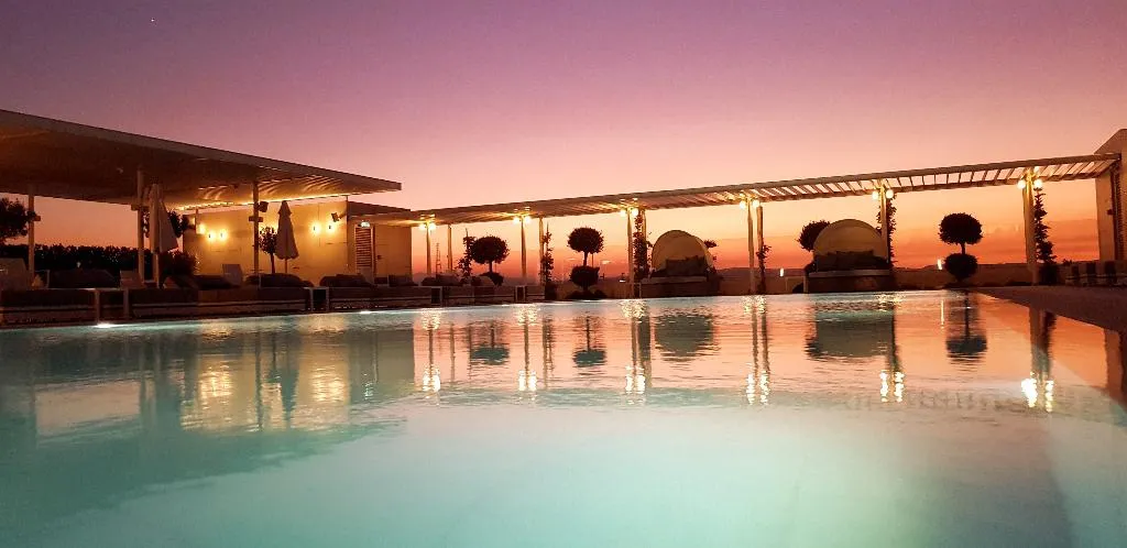 Pool, Radisson Blu Hotel Larnaca, Cyprus