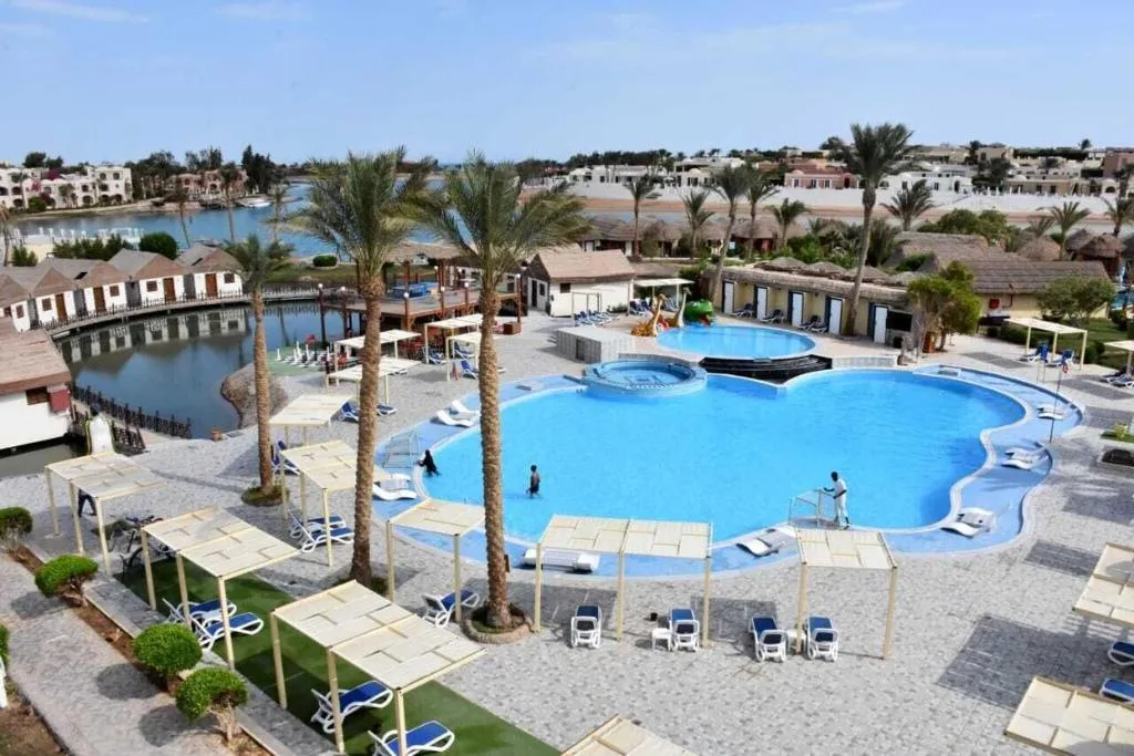 Terrace, Panorama Bungalows Resort El Gouna, Red Sea Riviera