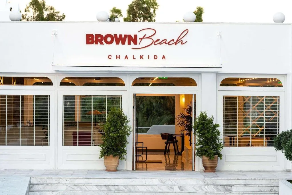 General view, Brown Beach Chalkida Resort, Athens