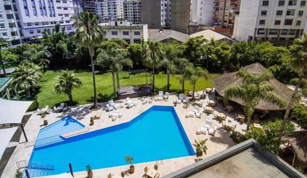 Pool, El Oumnia Puerto, Tangier