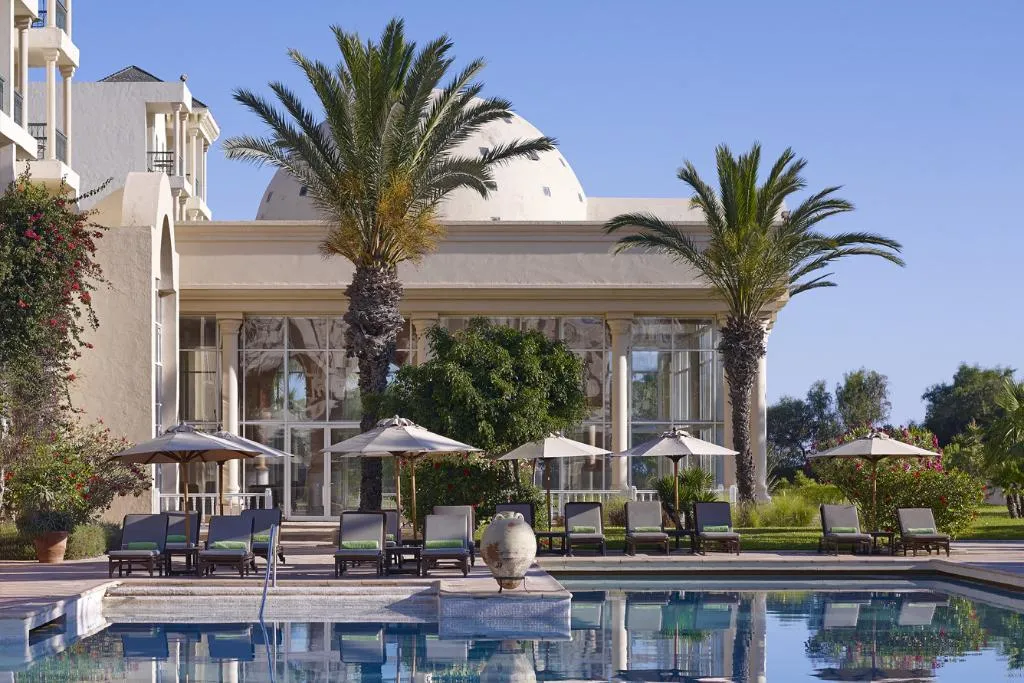 Pool, The Residence Tunis, Tunisia