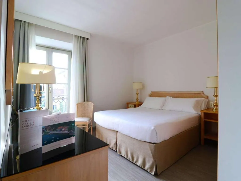 Room, Hotel Villa Carlotta, Milan