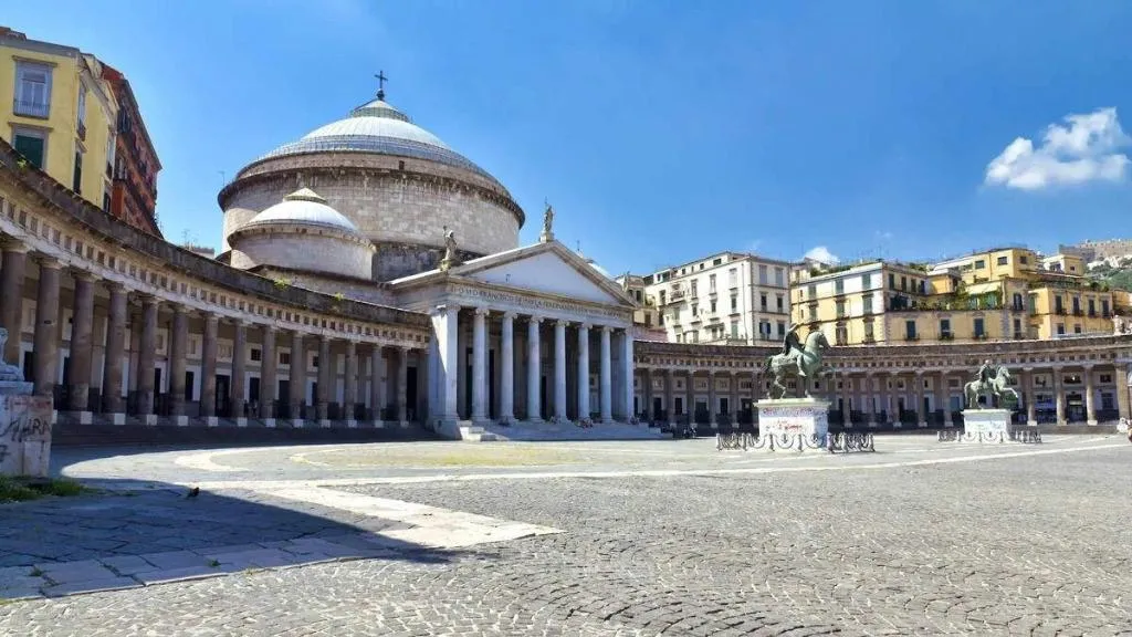 General view, Quartino Napoletano, Naples