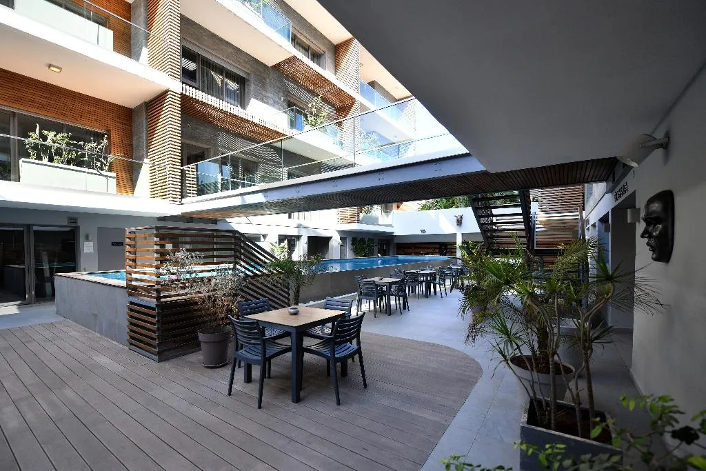 Pool, Ocean Park Hotel, Premium Suites & Wellness, Casablanca