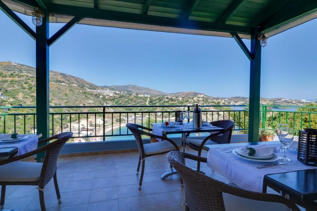 Restaurant, Erivolos Hotel Apartments, Crete
