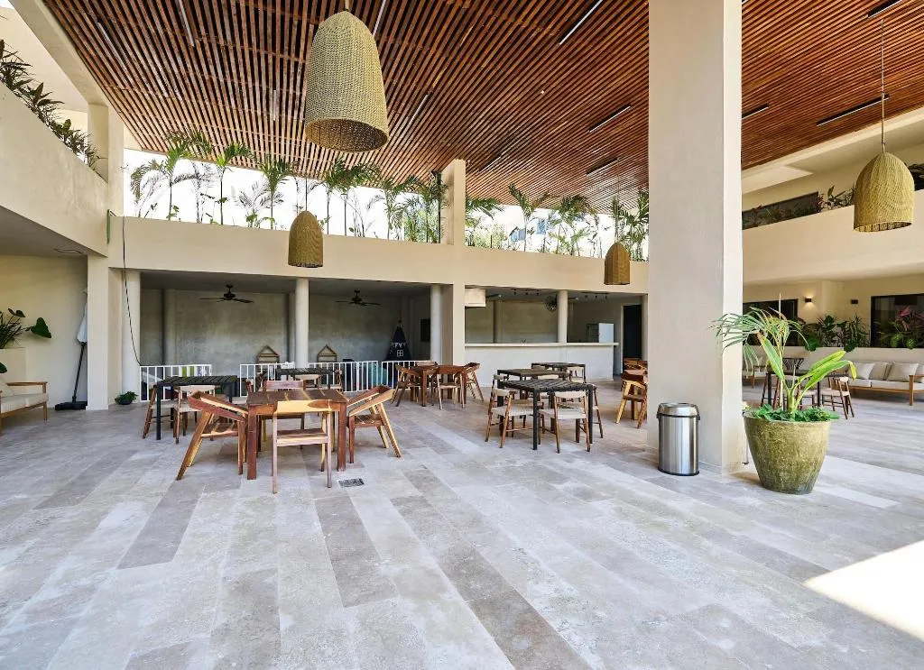 Terrace, Hotel Bakal Tulum Downtown, Cancun Area