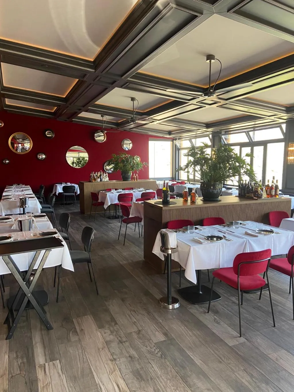 Restaurant, Le Funi Hotel, Milan