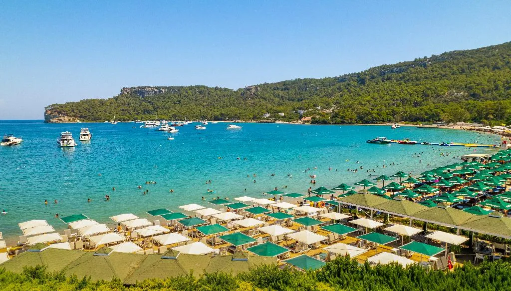 Beach, Ozkaymak Kemer Marina Hotel, Antalya
