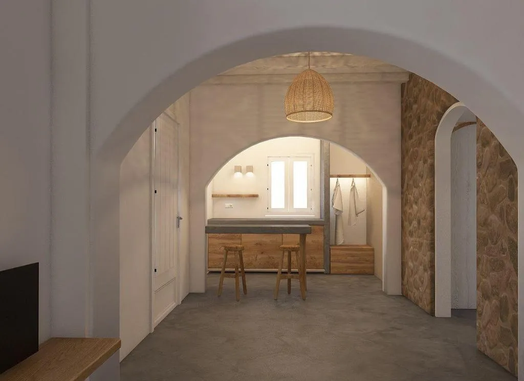 Room, Makris Beach Hotel, Santorini