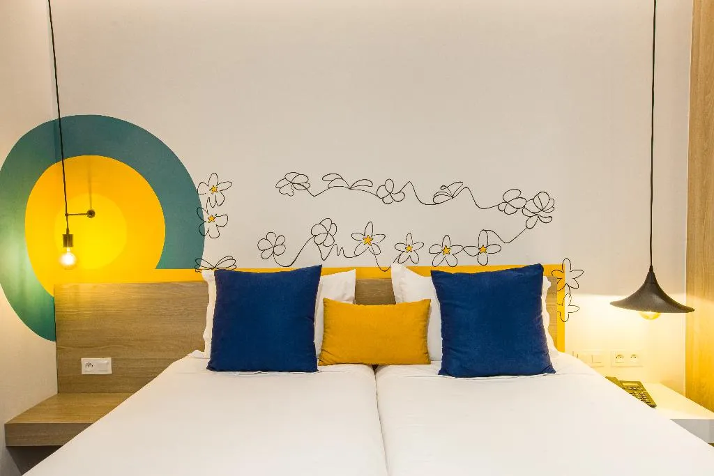 DOUBLE CLASSIC DOUBLE BED Room, Carlton, Tunisia