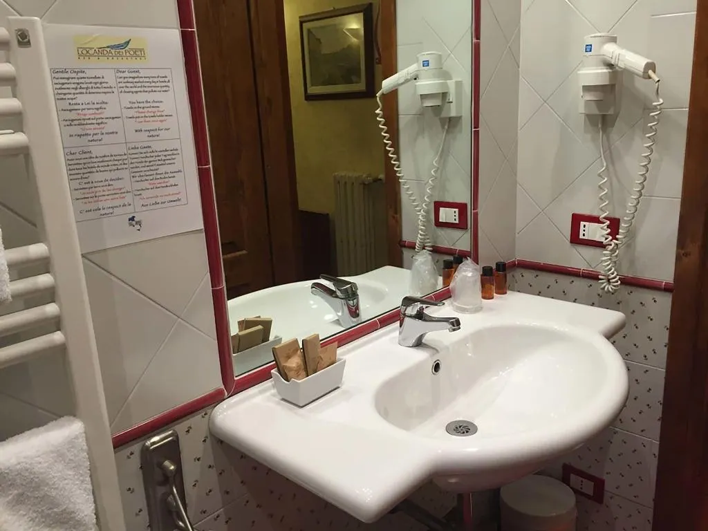 Room, Locanda Dei Poeti, Florence